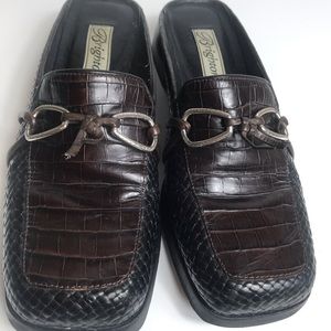 Brighton Becky  leather slip on loafers